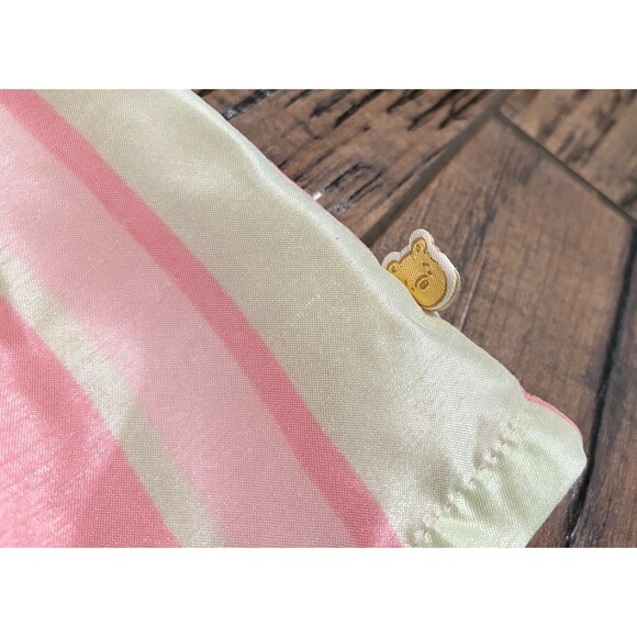 Disney Winnie the Pooh Baby Girl Dress Outfit Newborn Pink Green‎ Yellow Stripe - Picture 3 of 5